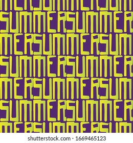 summer abstract vector pattern. vector background