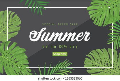 summer, advertisement, background, banner, business, discount, floral, natural, price, promo, promotion, sale, season, shop, shop now, special, spring, tag, template, voucher, website, hibiscus, leaf,