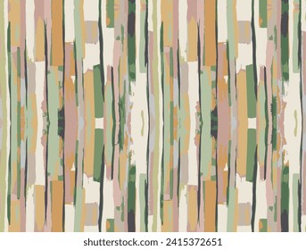 Verano por todo el patrón de textura multicolor sin costuras sobre el fondo,Fondo sin costura con franjas pintadas de pincel colorido
