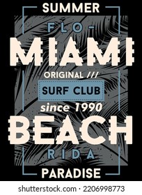 El verano siempre es mejor en Miami