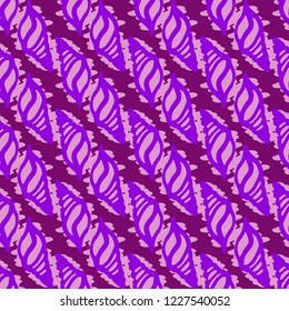 Summer amazing multicolor sea shell abstract seamless background.