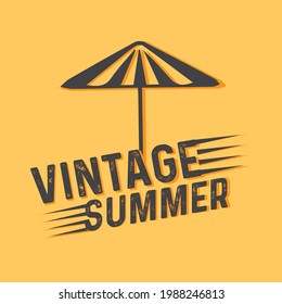 Summer artwork Vector design for tee shirt in custom and beach lover.