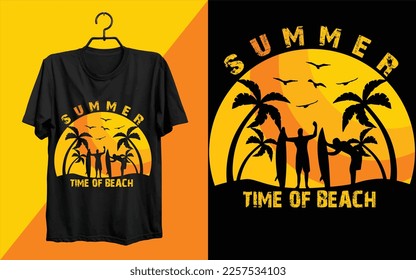 Summer artwork.T-shirt design, graphics,typography.Vector t-shirt mockup and print design.Summer typography ,Vector illustration.Vector sun glasses with tropical beach reflection illustration.
