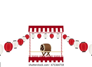 Summer and autumn festivals in Japan