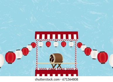 Summer and autumn festivals in Japan