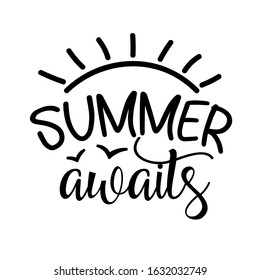 Summer Awaits file. Sun. Sea. Ocean.