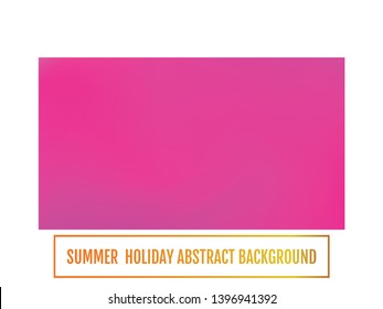 Summer backdrop. Abstract blurred gradient mesh background