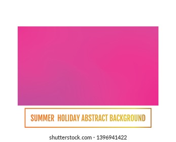 Summer backdrop. Abstract blurred gradient mesh background