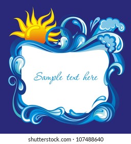 Summer background