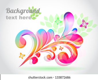 Summer background