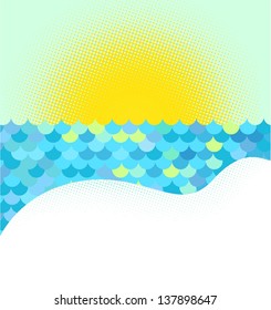 Summer background