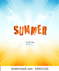 summer background