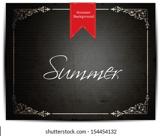 Summer Background 