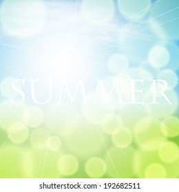 Summer background 