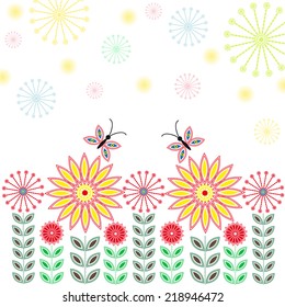 Summer background
