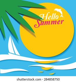 summer background