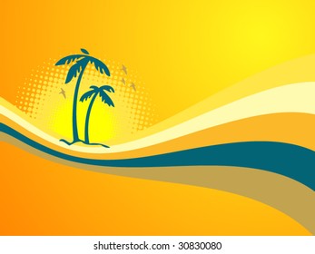 Summer background