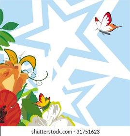 Summer background