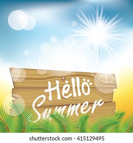 Summer Background
