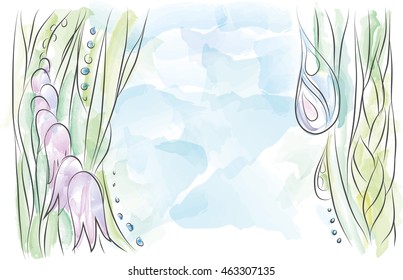 Summer background