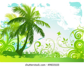 Summer background