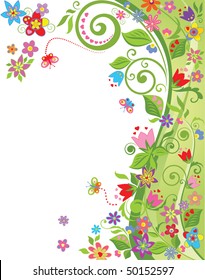 Summer background