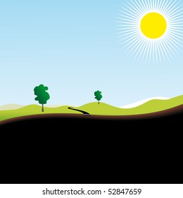 Summer background