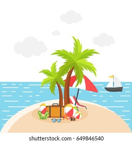 Summer background
