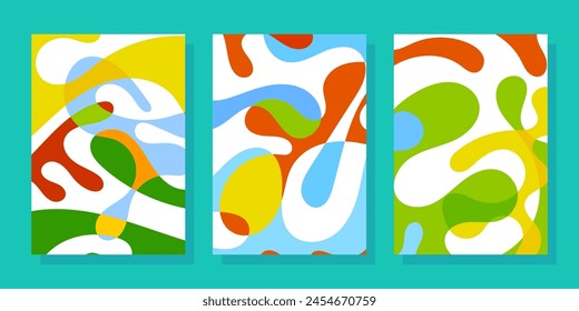 summer background. abstract colorful splash water theme