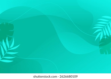 Sommerlicher Hintergrund mit abstraktem und modernem Design