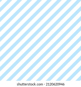 Summer background abstract stripe pattern seamless blue and white. Luxury Diagonal pastel stripe abstract background vector. 
