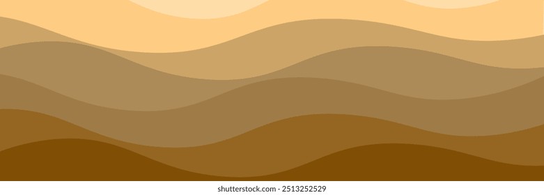 summer background of beach sand in the foreground and sea in the background. vector
