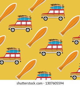 summer background cartoons