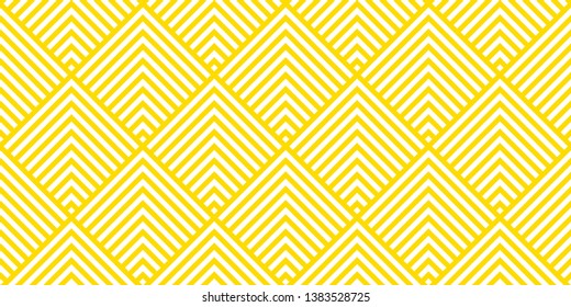 Summer background chevron pattern seamless yellow and white. - Powered by Shutterstock - Get 15% off with code: PIKWIZARD15