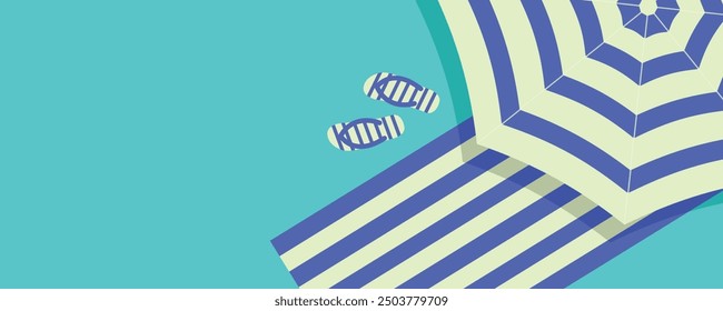 Summer Background Design for Banner, Poster, Cover etc.
