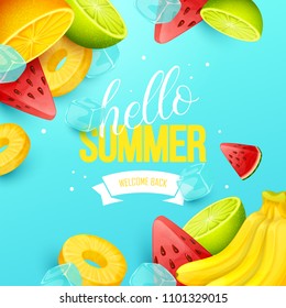 Summer Sale Poster Design 60 Discount Stock Vector (Royalty Free ...