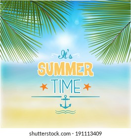 Summer Background - Illustration