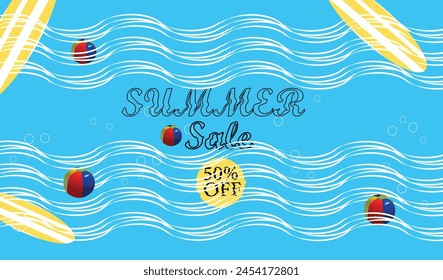  Summer background layout banners design. Horizontal poster, greeting card, header for website