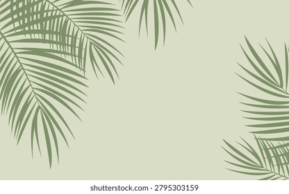 Summer background and modern