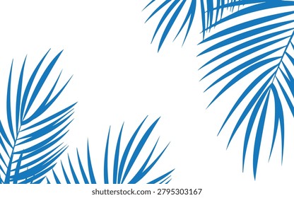 Summer background and modern