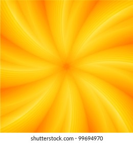 summer background with orange & yellow hot colors