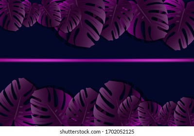 
summer background in retro style with tropical leaves. sun, sunset. bright background in retro 80s style.
Vector retro poster for your design.