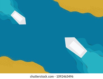 Summer background sale banner beach vector/ icon logo design illustration isolated emblem
