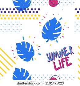 summer background. Sea, beach. Background for summer design. summer life