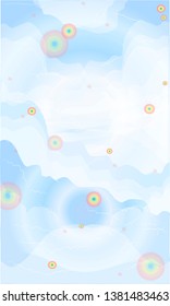 The Summer of background sky