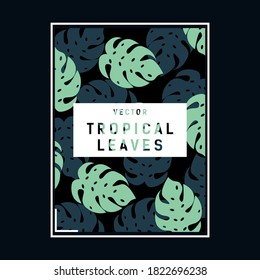 Summer Background - Stock Vector Illustration