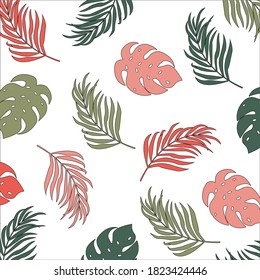 Summer Background - Stock Vector Illustration