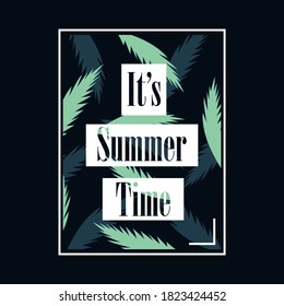 Fondo de verano - Ilustración de vectores de stock