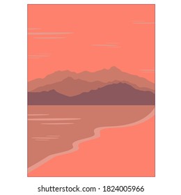 Fondo de verano - Ilustración de vectores de stock