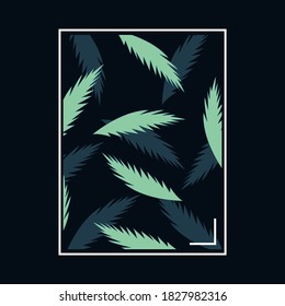 Summer Background - Stock Vector Illustration